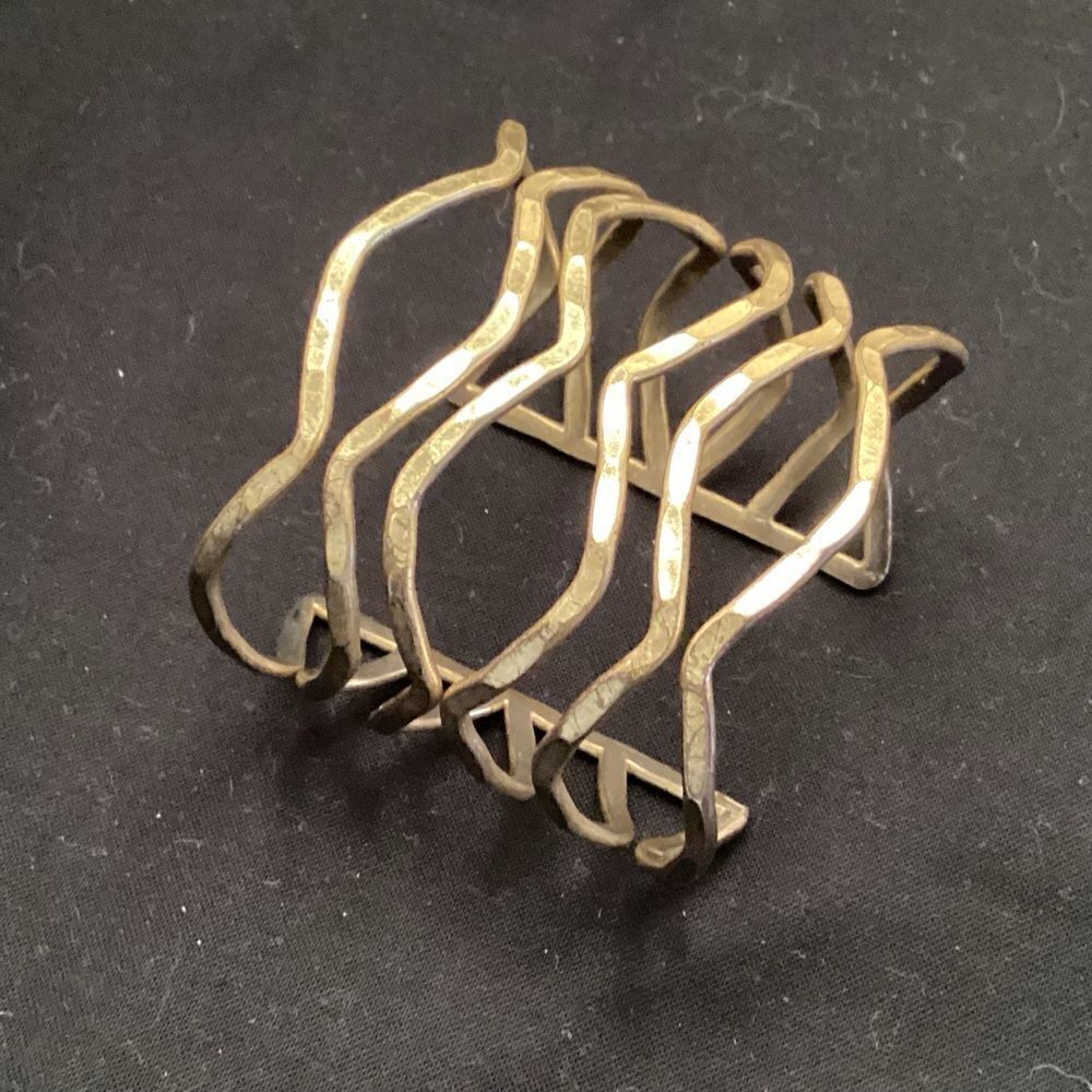 Brasstone Slide On Bangle Bracelet